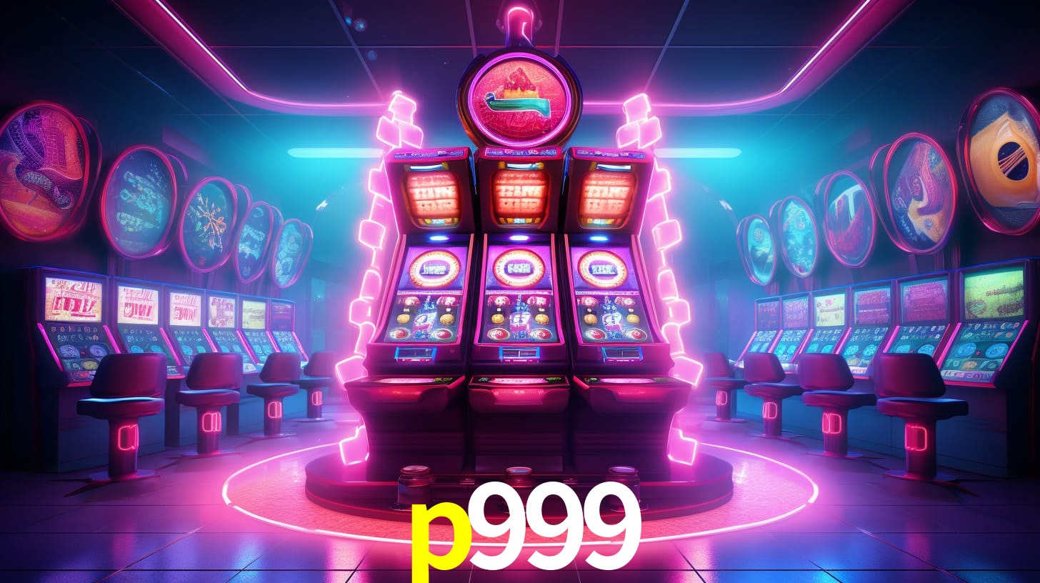 Sinta a adrenalina dos jogos de cassino com p999